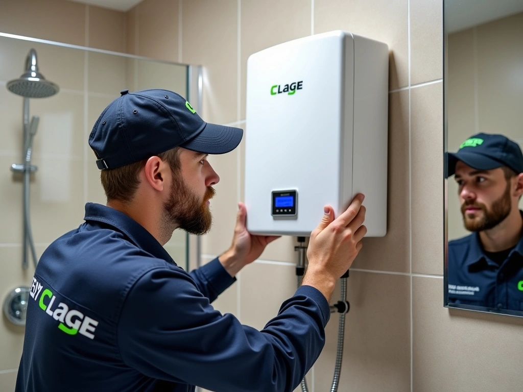 صيانة سخان كلاج في منيا القمح