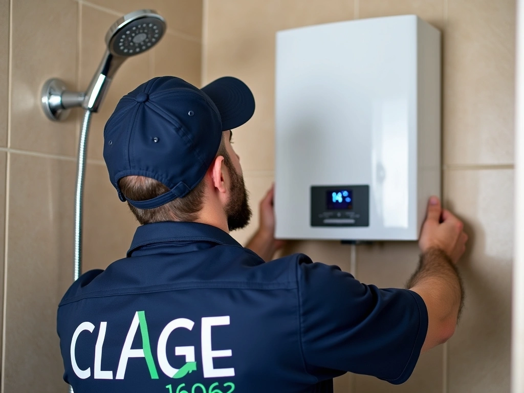 صيانة سخان كلاج في ابو حماد