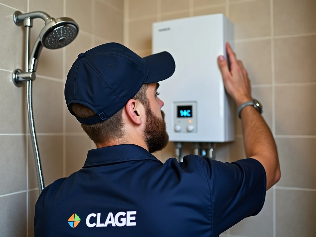 صيانة سخان كلاج في كفر صقر