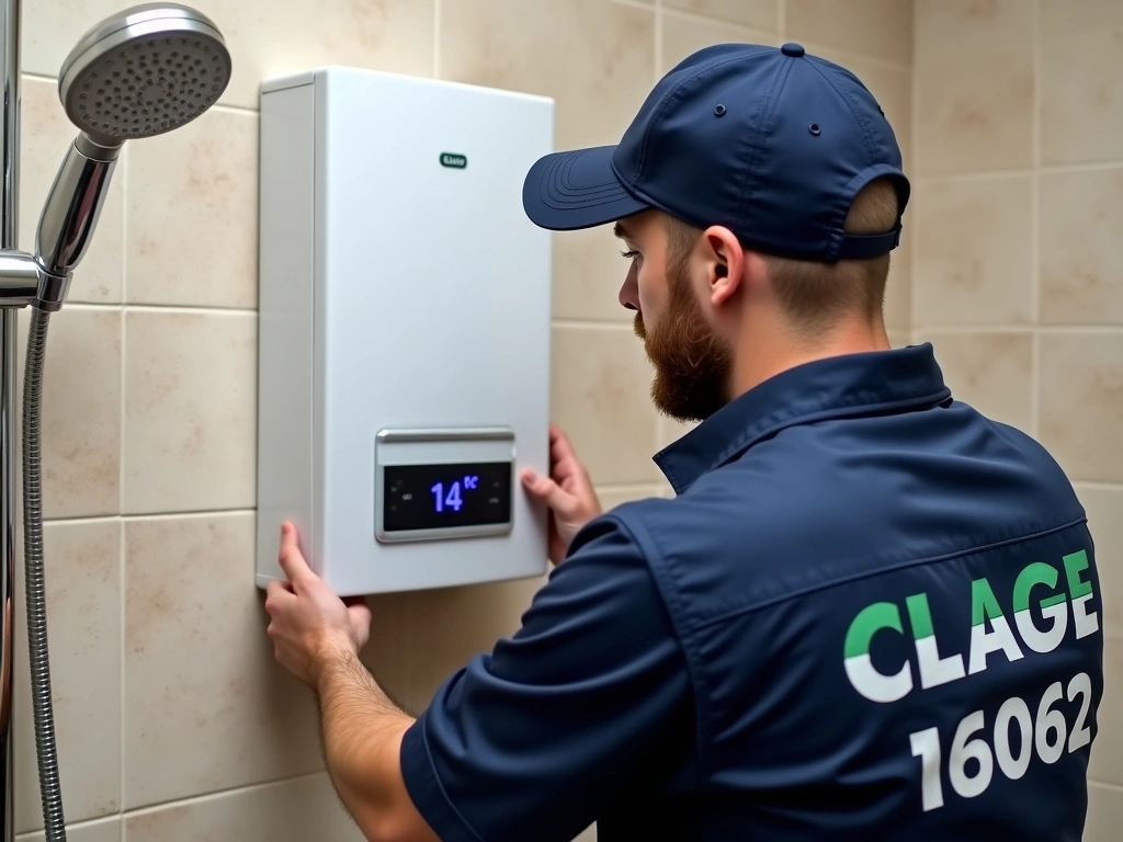 صيانة سخان كلاج في السنطة