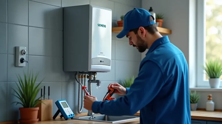 صيانة سخانات سيمنس