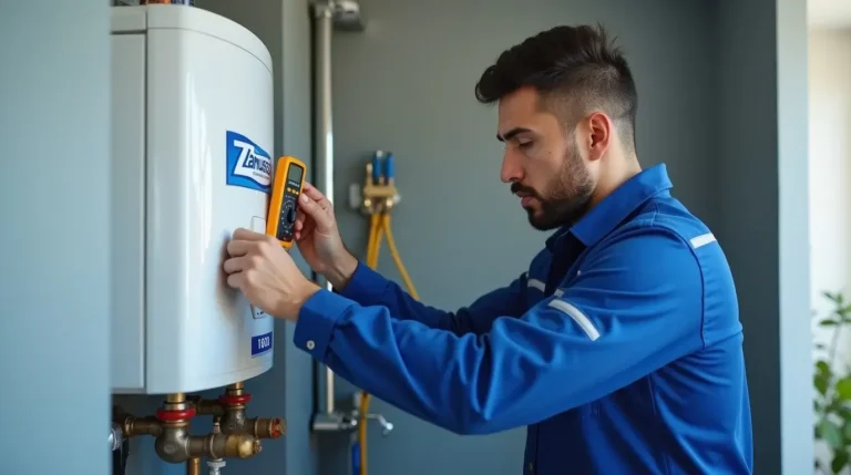 صيانة سخانات زانوسي في الشيخ زايد – خدمة معتمدة وفنيين خبرة | اتصل بـ 16062