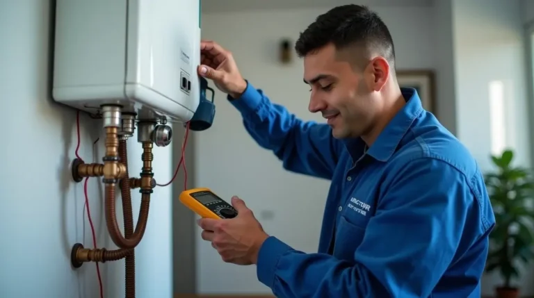 صيانة سخانات مصانع حربية