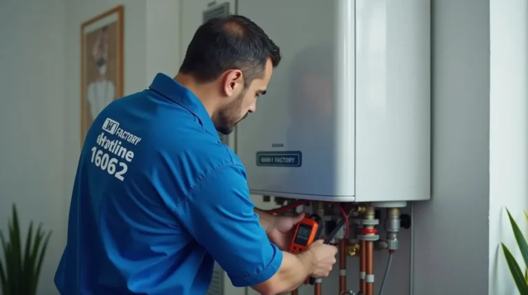 صيانة سخانات مصانع حربية في حدائق أكتوبر – خدمة معتمدة وسريعة مع الخط الساخن 16062