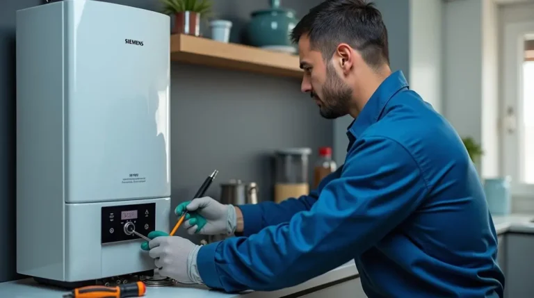 فني سخانات سيمنس