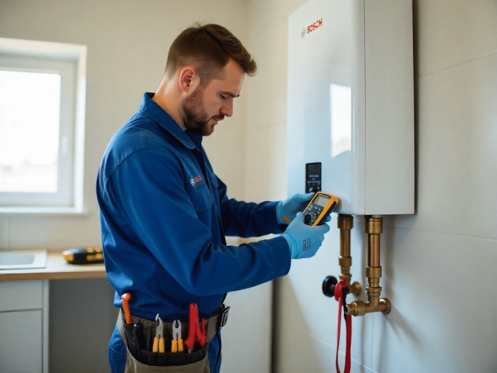 صيانة سخانات بوش في القاهرة