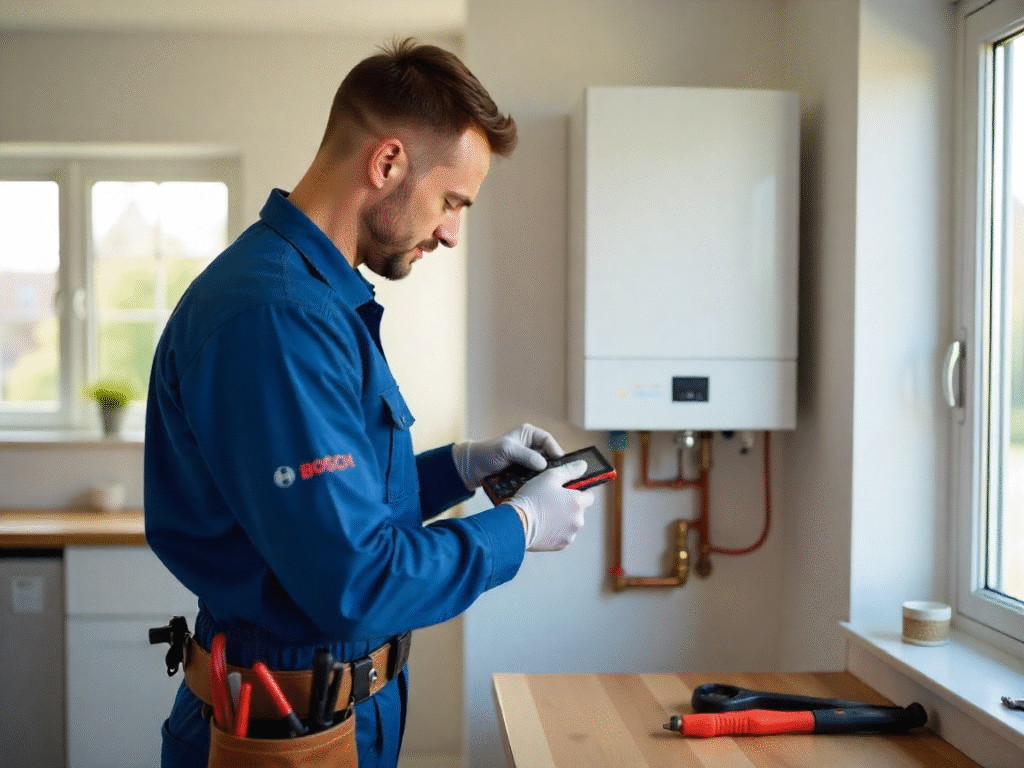 صيانة سخانات بوش في القاهرة