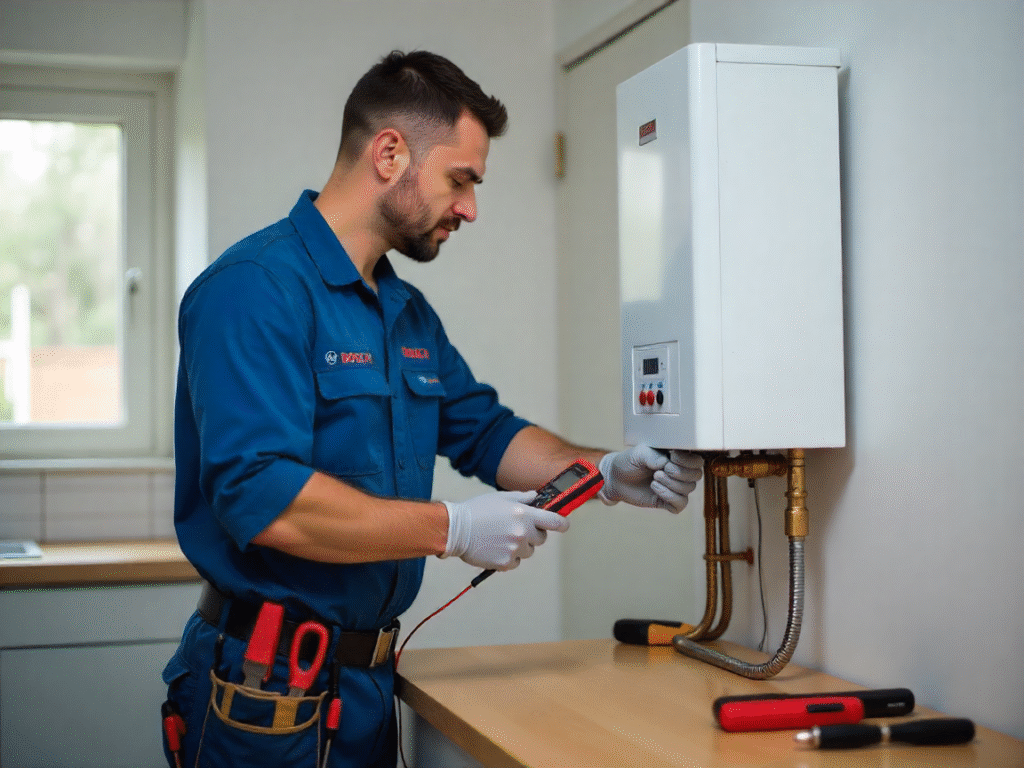 صيانة سخانات بوش في القاهرة