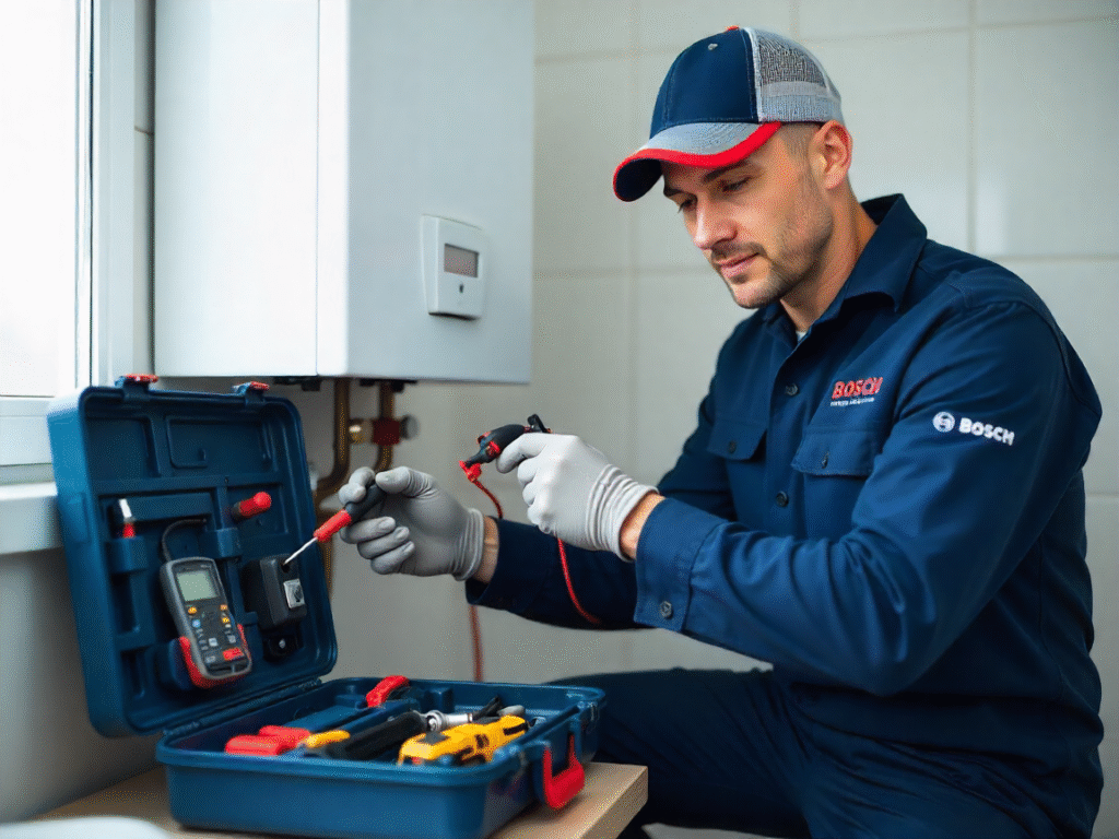 صيانة سخان بوش في الشروق