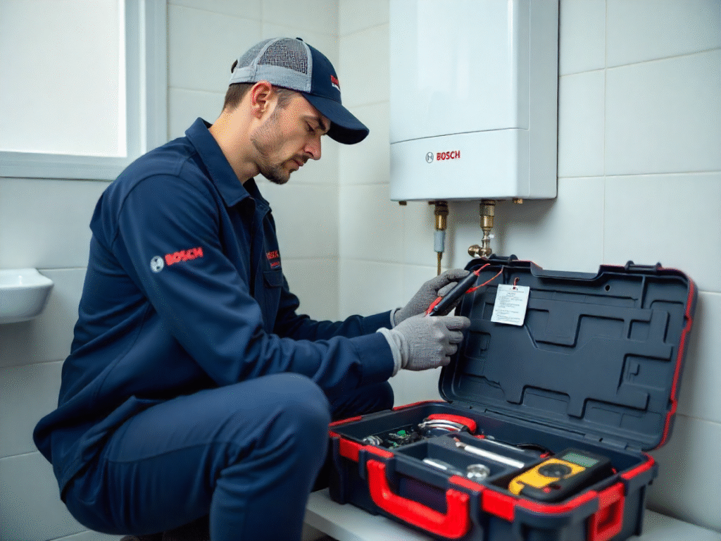 صيانة سخان بوش في الشروق