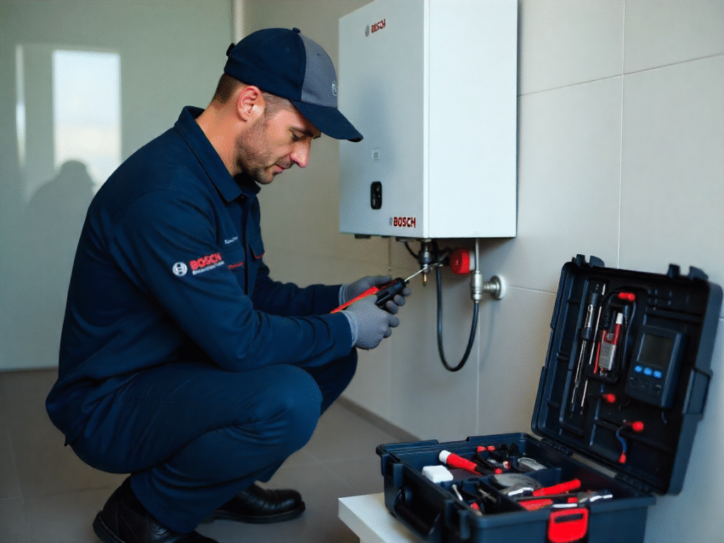 صيانة سخان بوش في الشروق