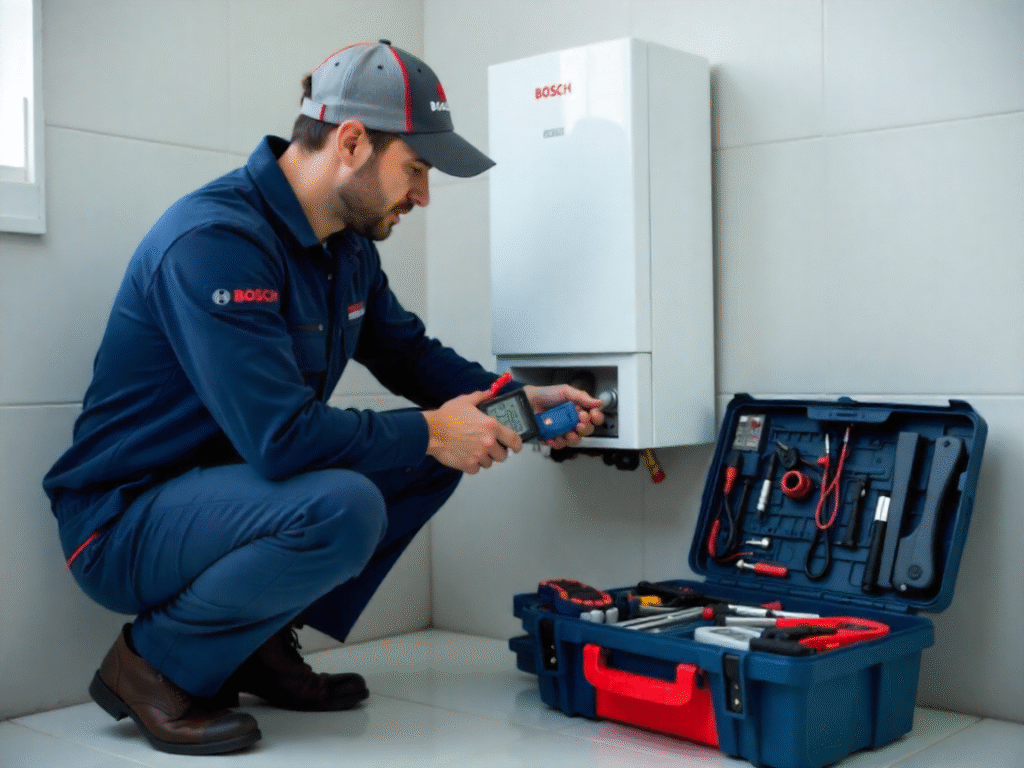 صيانة سخان بوش في الشروق