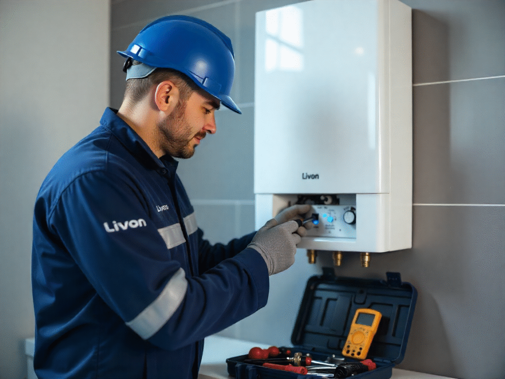 صيانة سخان ليفون في مدينتي